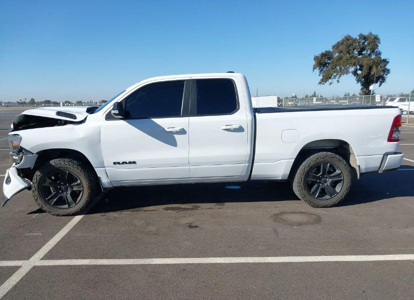 Photo 15 of 2021 Ram 1500 BIG HORN 4X4 6'4 BOX (VIN 1C6SRFBT8MN822635)