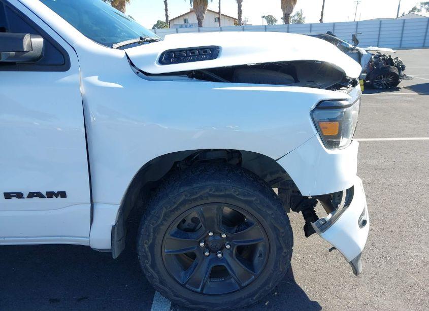 Photo 18 of 2021 Ram 1500 BIG HORN 4X4 6'4 BOX (VIN 1C6SRFBT8MN822635)