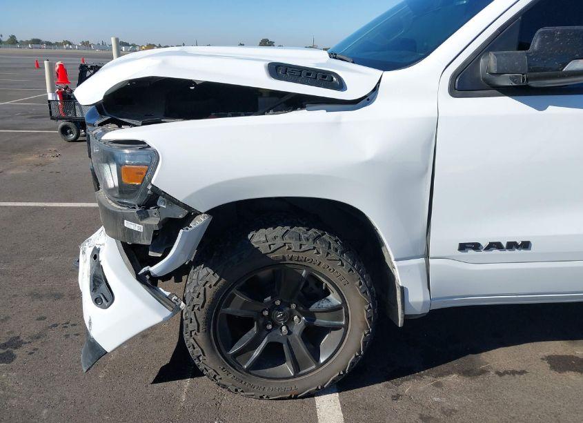 Photo 19 of 2021 Ram 1500 BIG HORN 4X4 6'4 BOX (VIN 1C6SRFBT8MN822635)