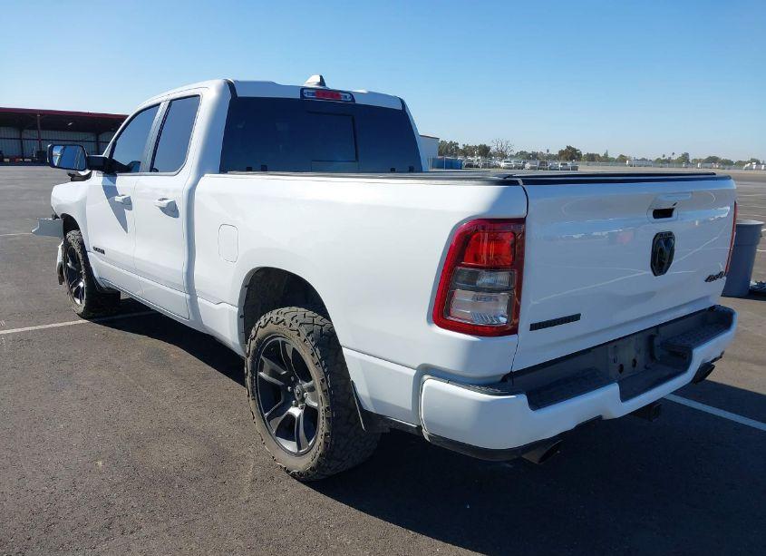 Photo 3 of 2021 Ram 1500 BIG HORN 4X4 6'4 BOX (VIN 1C6SRFBT8MN822635)