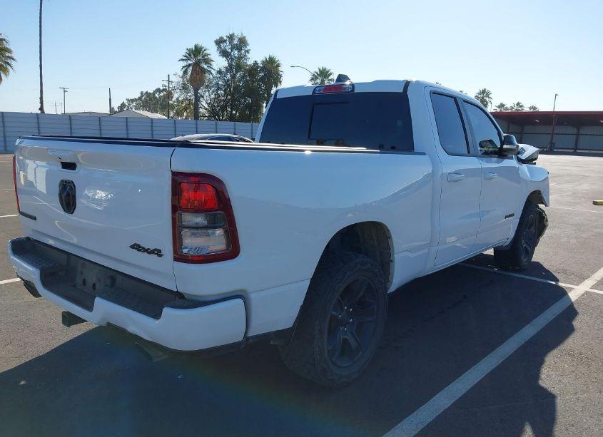 Photo 4 of 2021 Ram 1500 BIG HORN 4X4 6'4 BOX (VIN 1C6SRFBT8MN822635)
