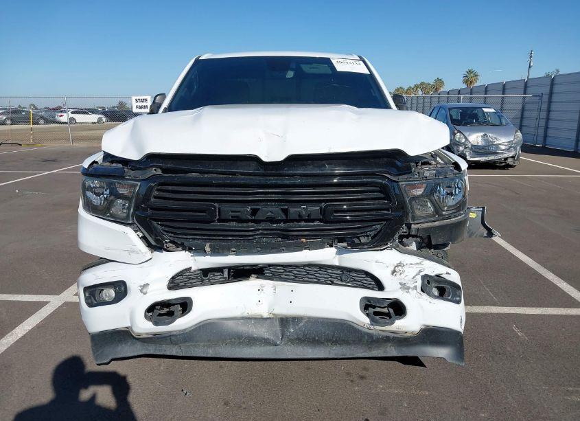 Photo 6 of 2021 Ram 1500 BIG HORN 4X4 6'4 BOX (VIN 1C6SRFBT8MN822635)