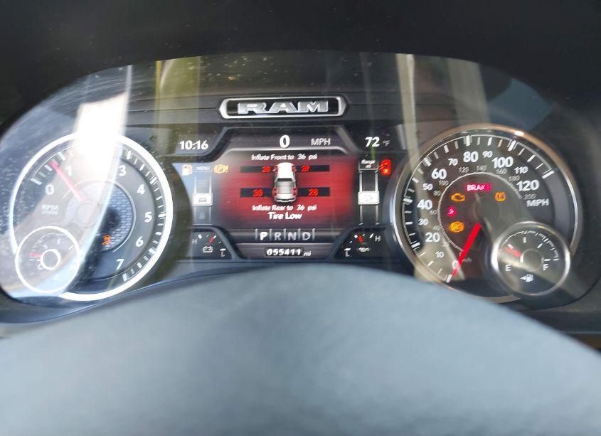 Photo 7 of 2021 Ram 1500 BIG HORN 4X4 6'4 BOX (VIN 1C6SRFBT8MN822635)