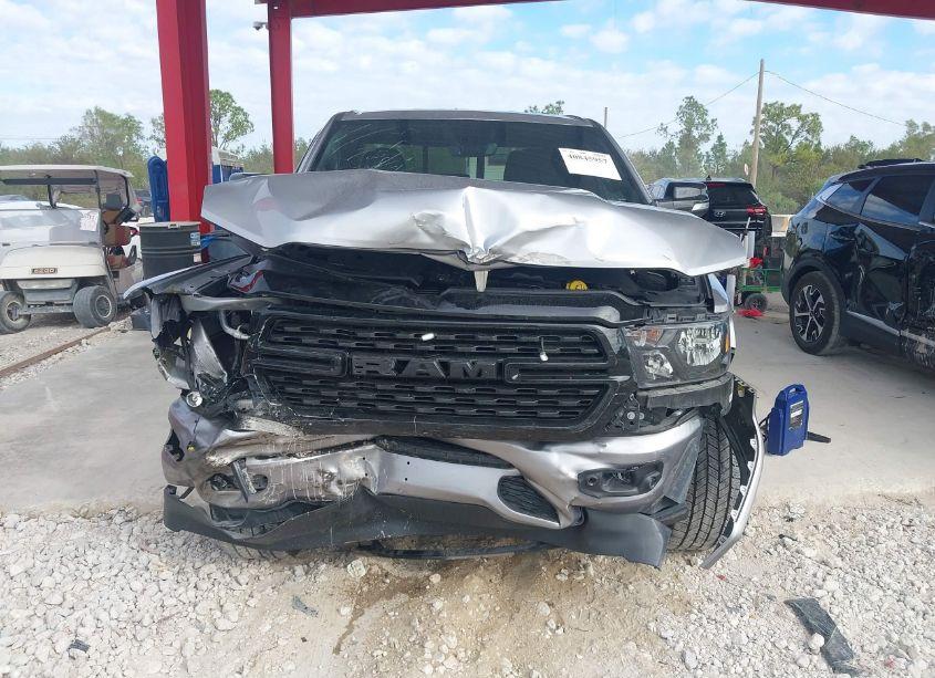 Photo 12 of 2022 Ram 1500 BIG HORN 4X4 6'4 BOX (VIN 1C6SRFBT8NN162517)