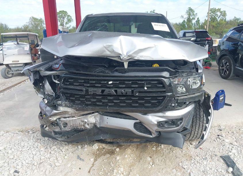 Photo 6 of 2022 Ram 1500 BIG HORN 4X4 6'4 BOX (VIN 1C6SRFBT8NN162517)