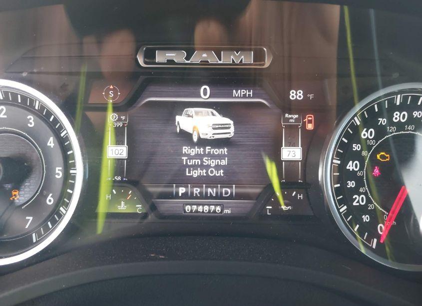 Photo 7 of 2022 Ram 1500 BIG HORN 4X4 6'4 BOX (VIN 1C6SRFBT8NN162517)