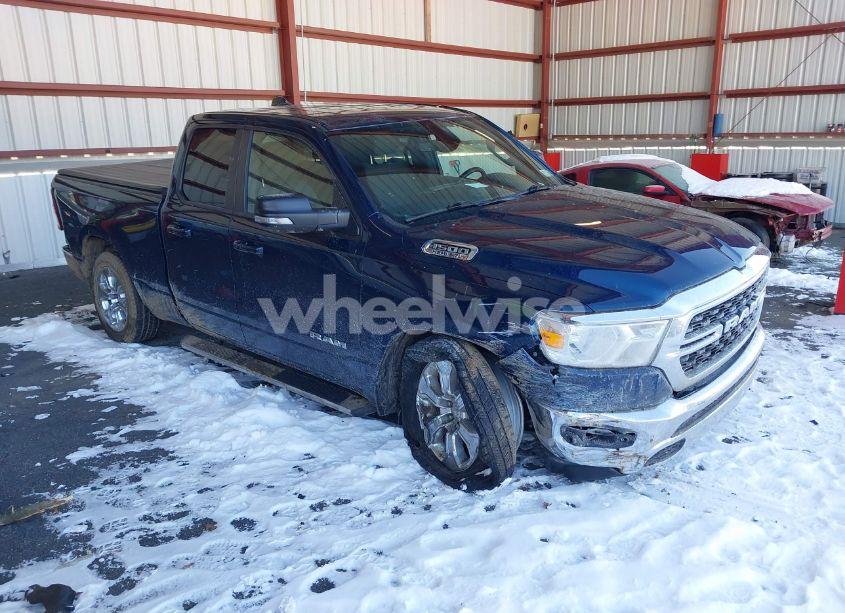 2022 Ram 1500 BIG HORN 4X4 6'4 BOX (VIN 1C6SRFBT8NN235367) main photo