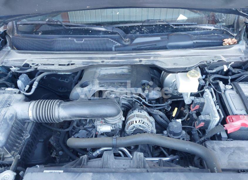 Photo 10 of 2022 Ram 1500 BIG HORN 4X4 6'4 BOX (VIN 1C6SRFBT8NN235367)