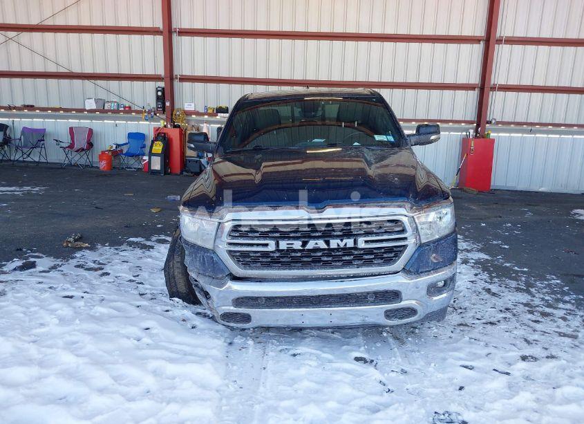 Photo 12 of 2022 Ram 1500 BIG HORN 4X4 6'4 BOX (VIN 1C6SRFBT8NN235367)