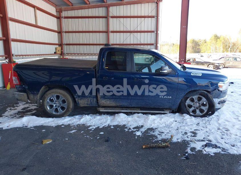 Photo 13 of 2022 Ram 1500 BIG HORN 4X4 6'4 BOX (VIN 1C6SRFBT8NN235367)