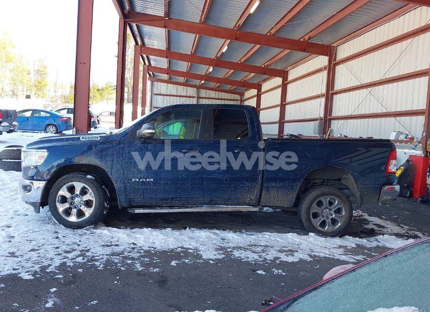 Photo 14 of 2022 Ram 1500 BIG HORN 4X4 6'4 BOX (VIN 1C6SRFBT8NN235367)