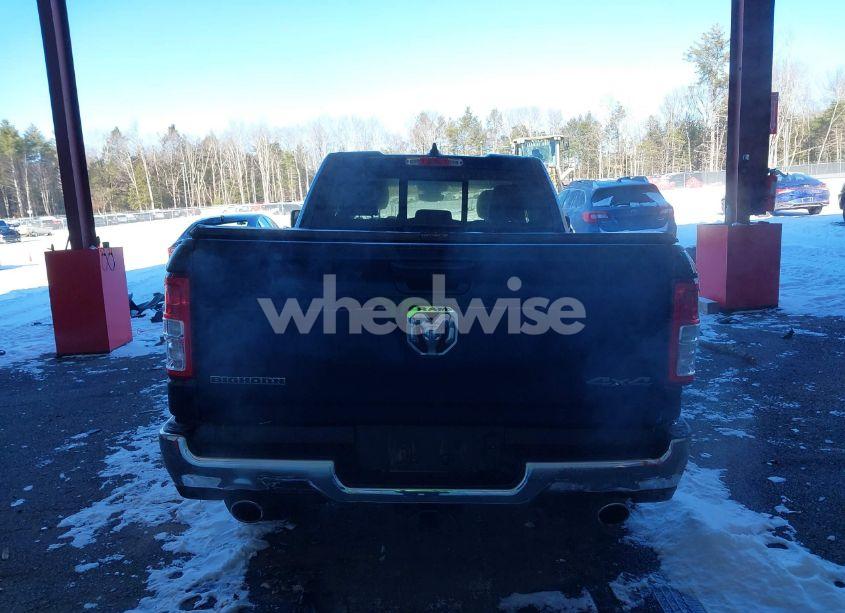 Photo 16 of 2022 Ram 1500 BIG HORN 4X4 6'4 BOX (VIN 1C6SRFBT8NN235367)