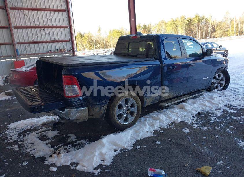 Photo 4 of 2022 Ram 1500 BIG HORN 4X4 6'4 BOX (VIN 1C6SRFBT8NN235367)