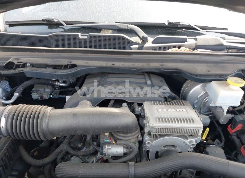 Photo 10 of 2019 Ram 1500 BIG HORN/LONE STAR 4X4 6'4 BOX (VIN 1C6SRFBT9KN658616)