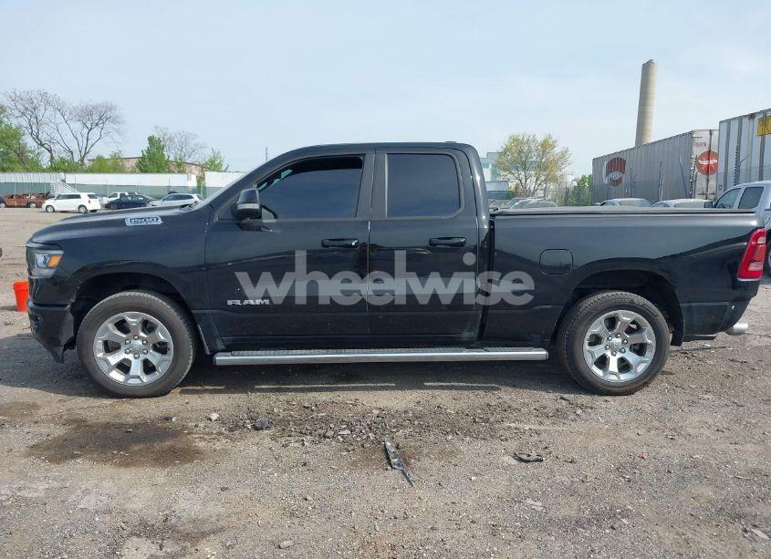 Photo 13 of 2019 Ram 1500 BIG HORN/LONE STAR 4X4 6'4 BOX (VIN 1C6SRFBT9KN658616)
