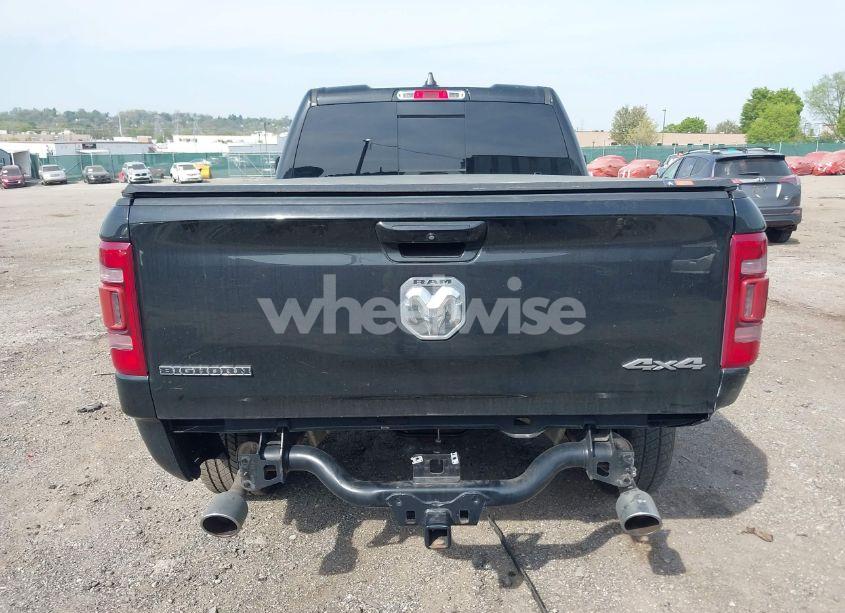 Photo 15 of 2019 Ram 1500 BIG HORN/LONE STAR 4X4 6'4 BOX (VIN 1C6SRFBT9KN658616)