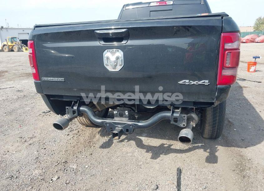 Photo 16 of 2019 Ram 1500 BIG HORN/LONE STAR 4X4 6'4 BOX (VIN 1C6SRFBT9KN658616)