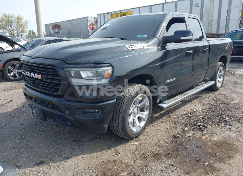 Photo 2 of 2019 Ram 1500 BIG HORN/LONE STAR 4X4 6'4 BOX (VIN 1C6SRFBT9KN658616)