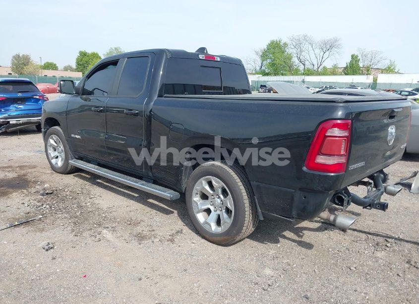 Photo 3 of 2019 Ram 1500 BIG HORN/LONE STAR 4X4 6'4 BOX (VIN 1C6SRFBT9KN658616)