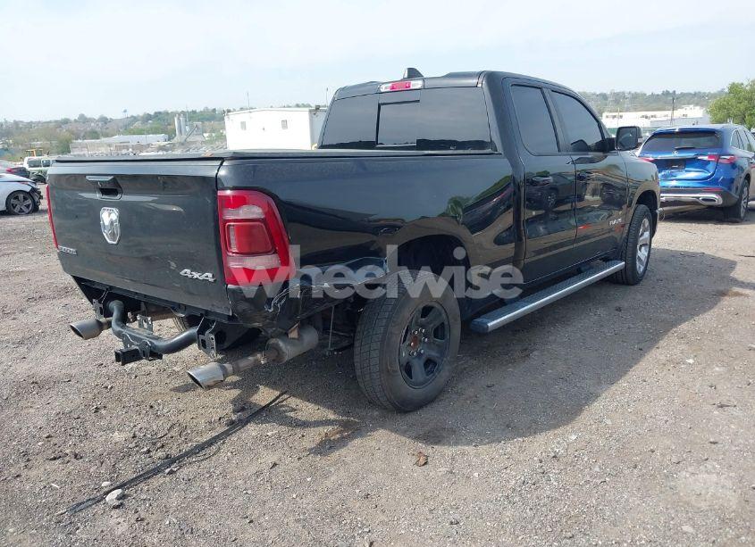 Photo 4 of 2019 Ram 1500 BIG HORN/LONE STAR 4X4 6'4 BOX (VIN 1C6SRFBT9KN658616)