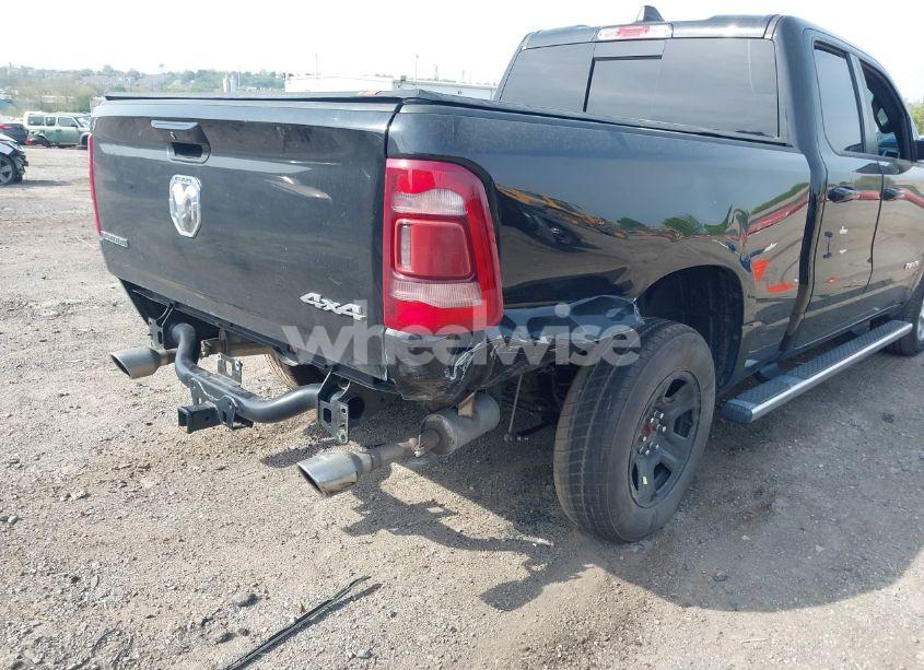 Photo 6 of 2019 Ram 1500 BIG HORN/LONE STAR 4X4 6'4 BOX (VIN 1C6SRFBT9KN658616)