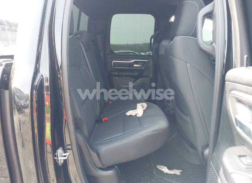 Photo 8 of 2019 Ram 1500 BIG HORN/LONE STAR 4X4 6'4 BOX (VIN 1C6SRFBT9KN658616)