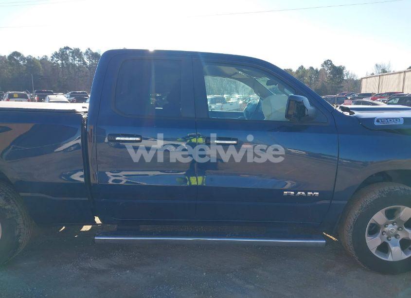 Photo 13 of 2020 Ram 1500 BIG HORN 4X4 6'4 BOX (VIN 1C6SRFBT9LN190484)