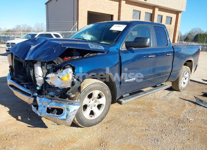 Photo 2 of 2020 Ram 1500 BIG HORN 4X4 6'4 BOX (VIN 1C6SRFBT9LN190484)