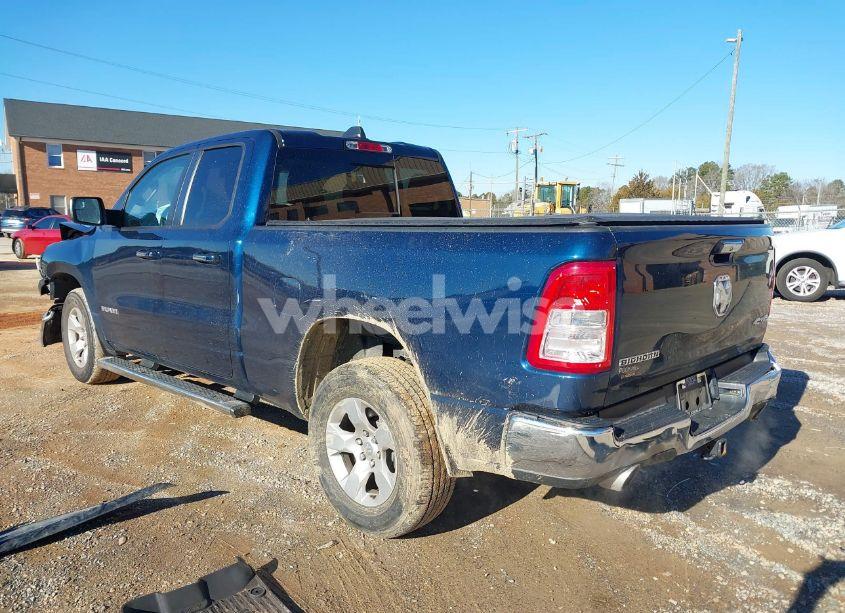 Photo 3 of 2020 Ram 1500 BIG HORN 4X4 6'4 BOX (VIN 1C6SRFBT9LN190484)