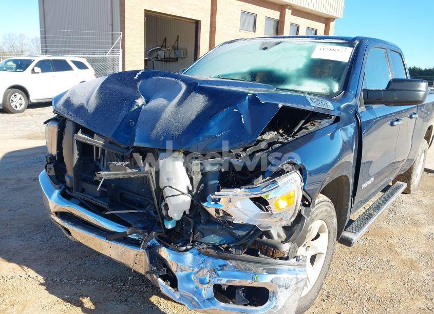 Photo 6 of 2020 Ram 1500 BIG HORN 4X4 6'4 BOX (VIN 1C6SRFBT9LN190484)