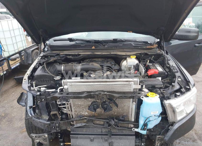 Photo 10 of 2021 Ram 1500 BIG HORN 4X4 6'4 BOX (VIN 1C6SRFBT9MN559538)