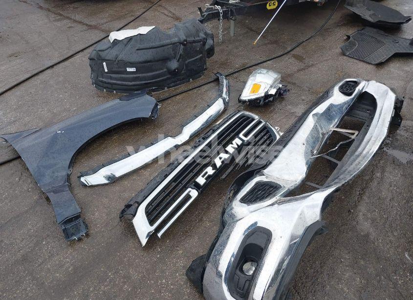 Photo 12 of 2021 Ram 1500 BIG HORN 4X4 6'4 BOX (VIN 1C6SRFBT9MN559538)