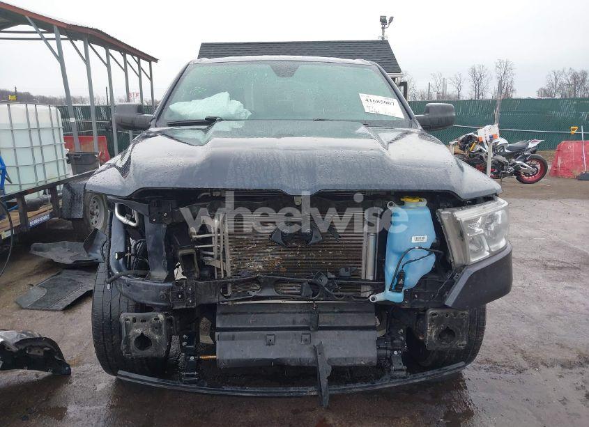 Photo 13 of 2021 Ram 1500 BIG HORN 4X4 6'4 BOX (VIN 1C6SRFBT9MN559538)