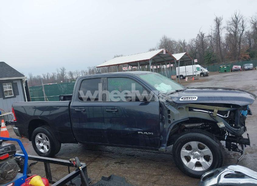 Photo 14 of 2021 Ram 1500 BIG HORN 4X4 6'4 BOX (VIN 1C6SRFBT9MN559538)