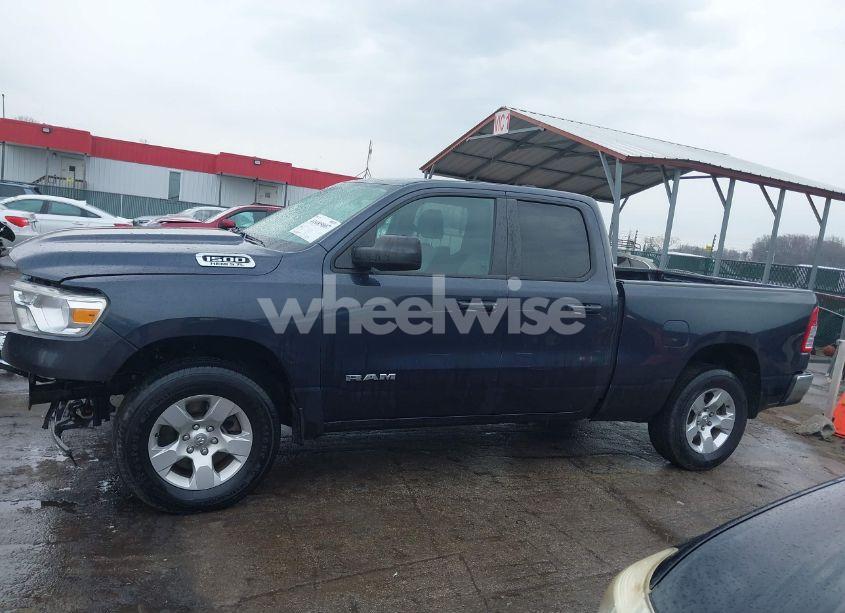 Photo 15 of 2021 Ram 1500 BIG HORN 4X4 6'4 BOX (VIN 1C6SRFBT9MN559538)