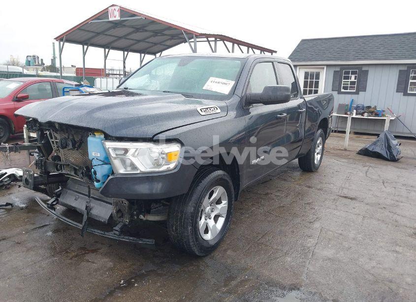 Photo 2 of 2021 Ram 1500 BIG HORN 4X4 6'4 BOX (VIN 1C6SRFBT9MN559538)