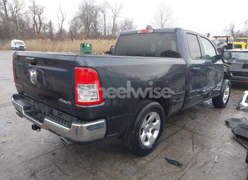 Photo 4 of 2021 Ram 1500 BIG HORN 4X4 6'4 BOX (VIN 1C6SRFBT9MN559538)