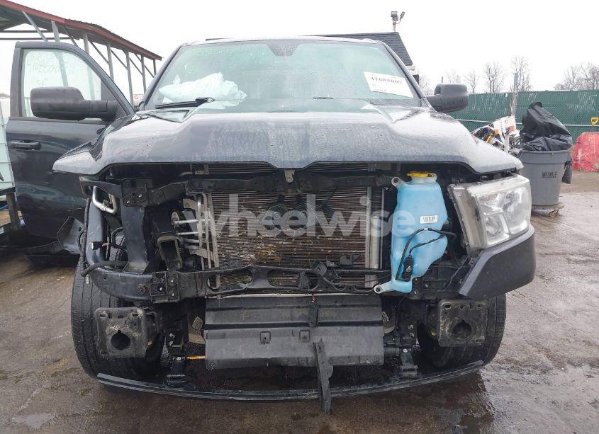 Photo 6 of 2021 Ram 1500 BIG HORN 4X4 6'4 BOX (VIN 1C6SRFBT9MN559538)