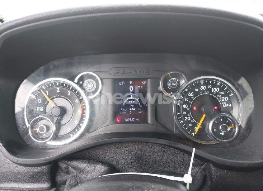 Photo 7 of 2021 Ram 1500 BIG HORN 4X4 6'4 BOX (VIN 1C6SRFBT9MN559538)