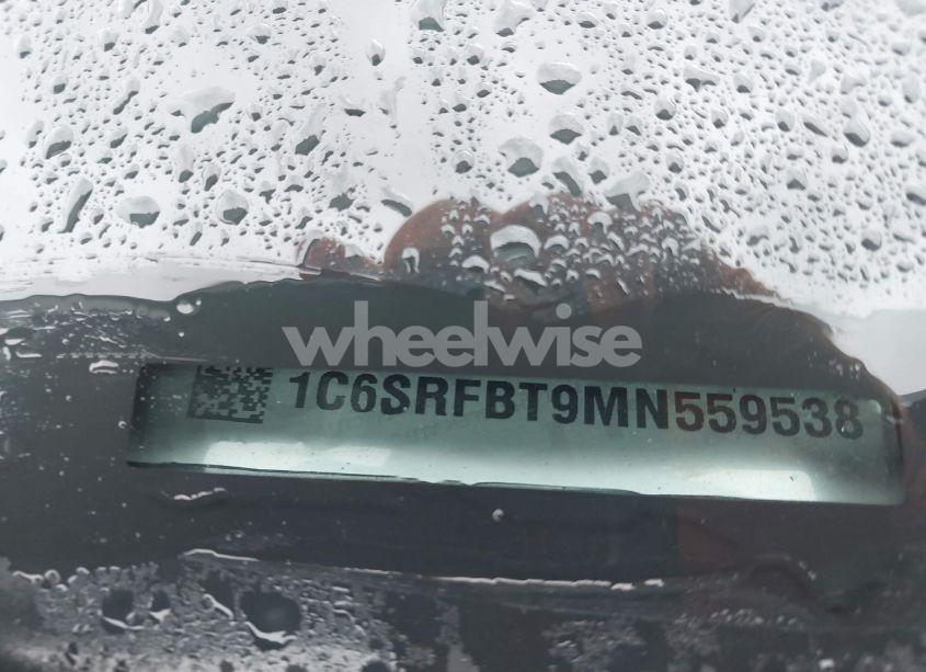 Photo 9 of 2021 Ram 1500 BIG HORN 4X4 6'4 BOX (VIN 1C6SRFBT9MN559538)