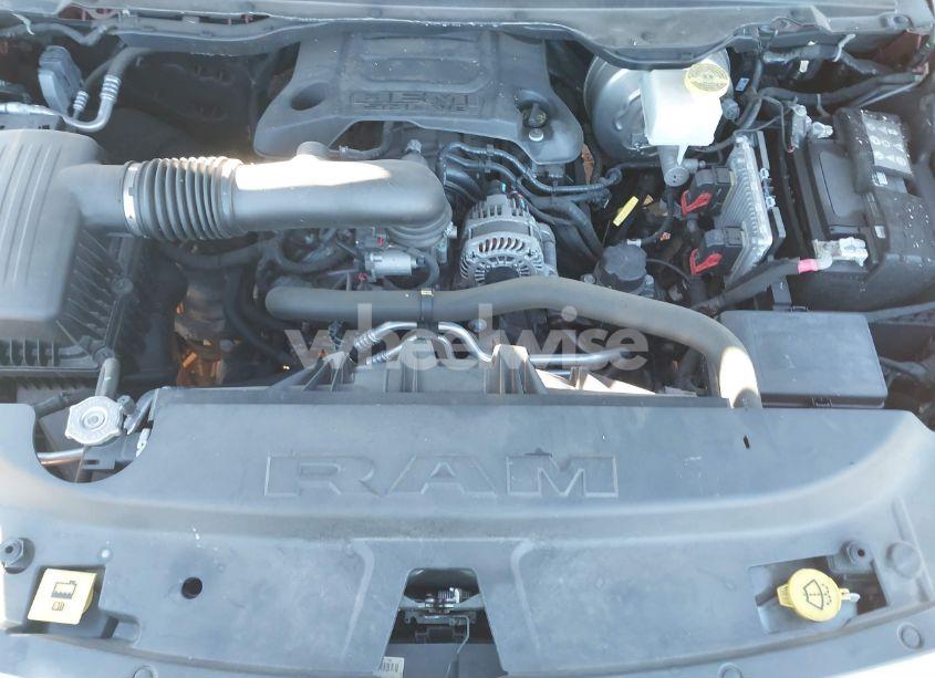 Photo 10 of 2021 Ram 1500 BIG HORN 4X4 6'4 BOX (VIN 1C6SRFBT9MN599828)