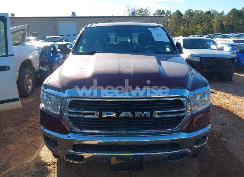 Photo 12 of 2021 Ram 1500 BIG HORN 4X4 6'4 BOX (VIN 1C6SRFBT9MN599828)