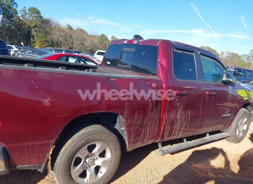 Photo 13 of 2021 Ram 1500 BIG HORN 4X4 6'4 BOX (VIN 1C6SRFBT9MN599828)