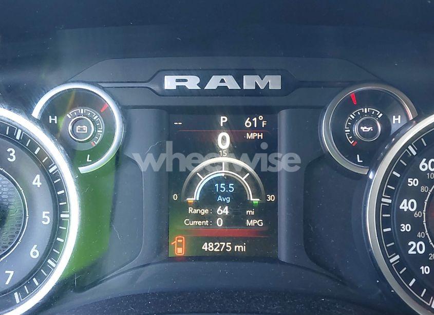 Photo 15 of 2021 Ram 1500 BIG HORN 4X4 6'4 BOX (VIN 1C6SRFBT9MN599828)