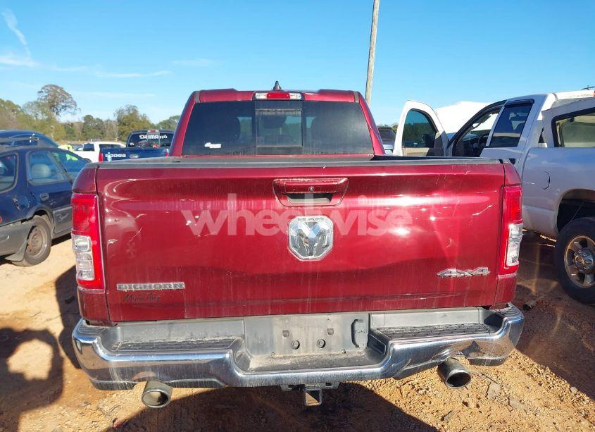 Photo 16 of 2021 Ram 1500 BIG HORN 4X4 6'4 BOX (VIN 1C6SRFBT9MN599828)