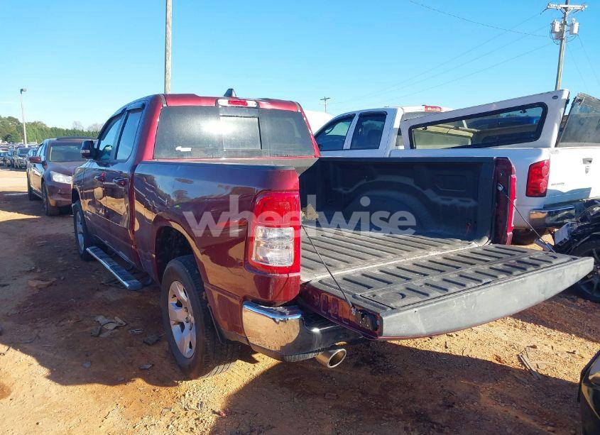 Photo 3 of 2021 Ram 1500 BIG HORN 4X4 6'4 BOX (VIN 1C6SRFBT9MN599828)