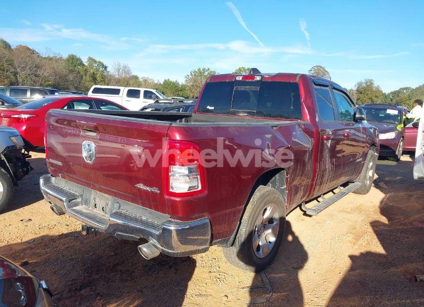 Photo 4 of 2021 Ram 1500 BIG HORN 4X4 6'4 BOX (VIN 1C6SRFBT9MN599828)