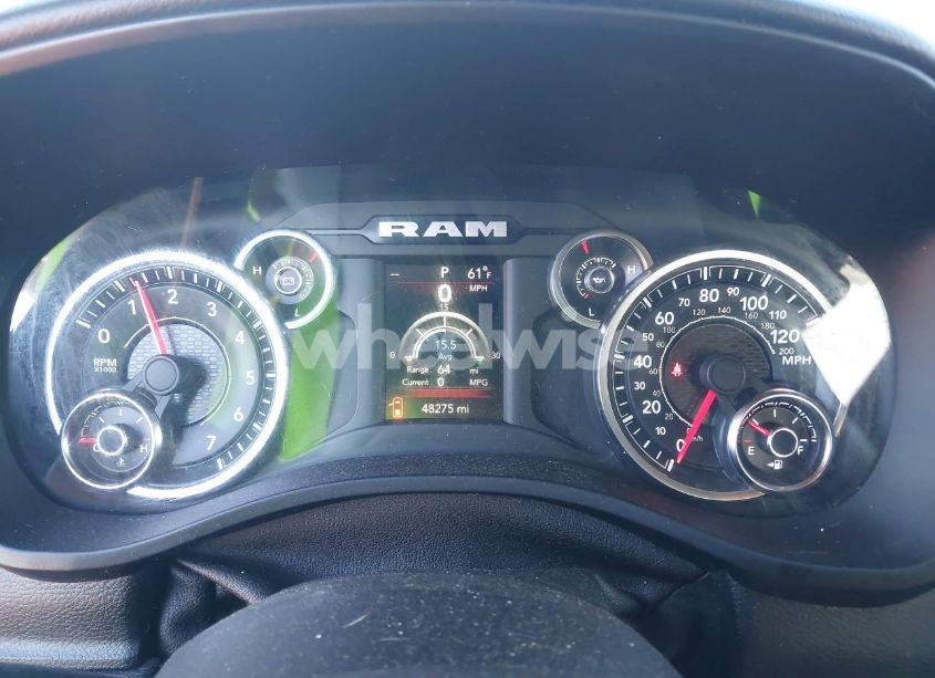 Photo 7 of 2021 Ram 1500 BIG HORN 4X4 6'4 BOX (VIN 1C6SRFBT9MN599828)