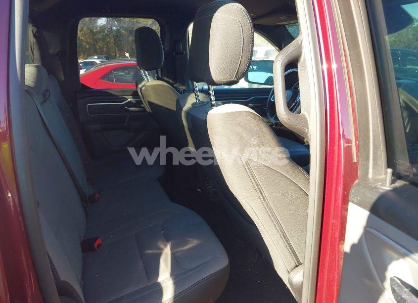 Photo 8 of 2021 Ram 1500 BIG HORN 4X4 6'4 BOX (VIN 1C6SRFBT9MN599828)