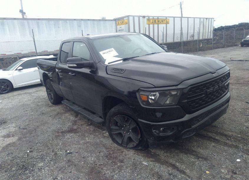 2022 Ram 1500 BIG HORN QUAD CAB 4X4 6'4 BOX (VIN 1C6SRFBT9NN133074) main photo